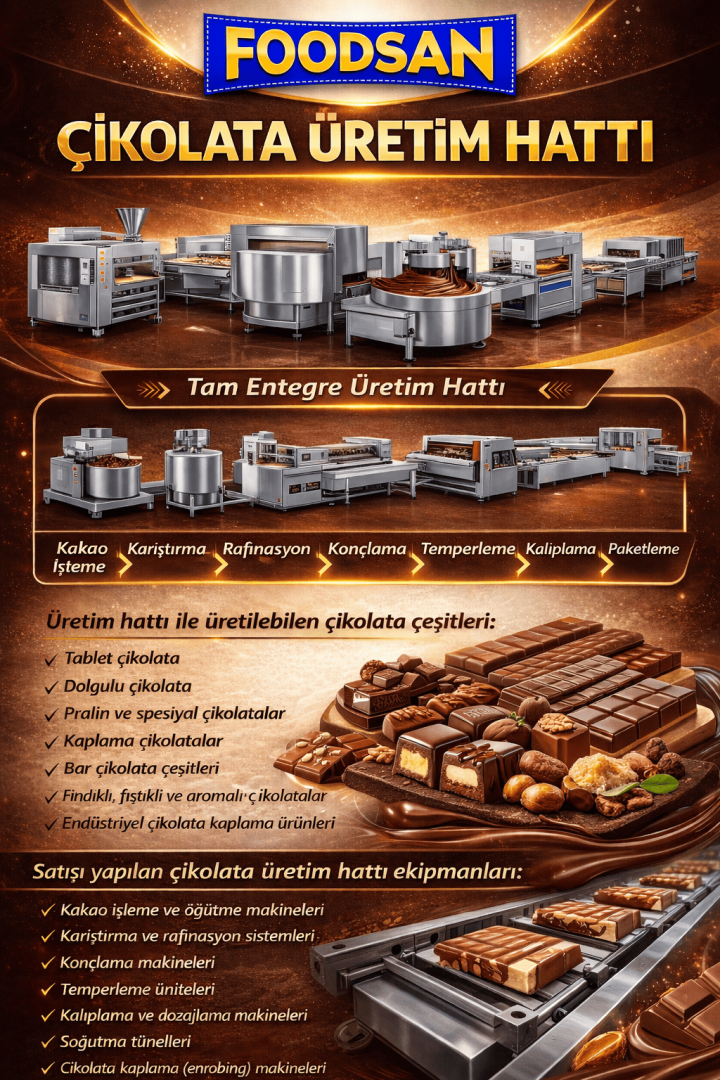 Çikolata Üretim Hattı