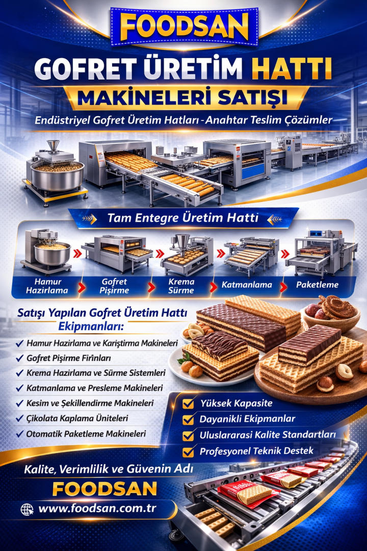 GOFRET ÜRETİM HATTI