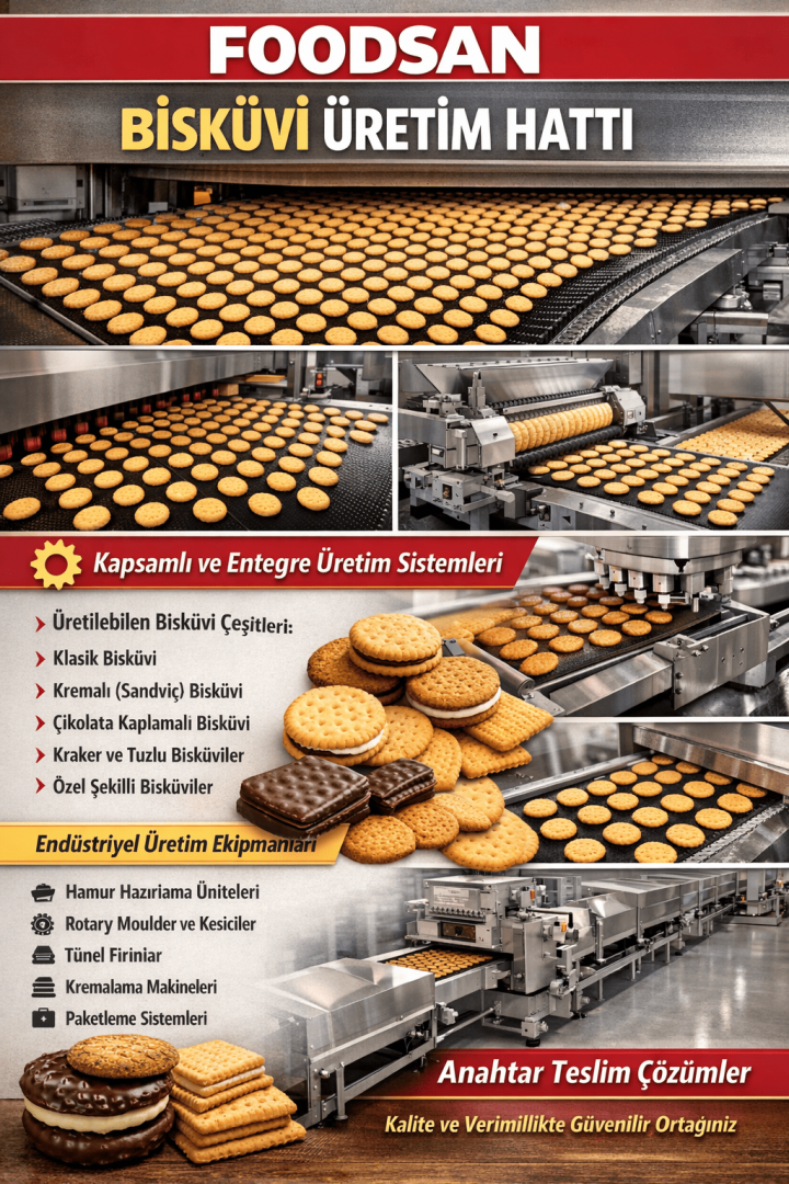 BİSKÜVİ ÜRETİM HATTI 